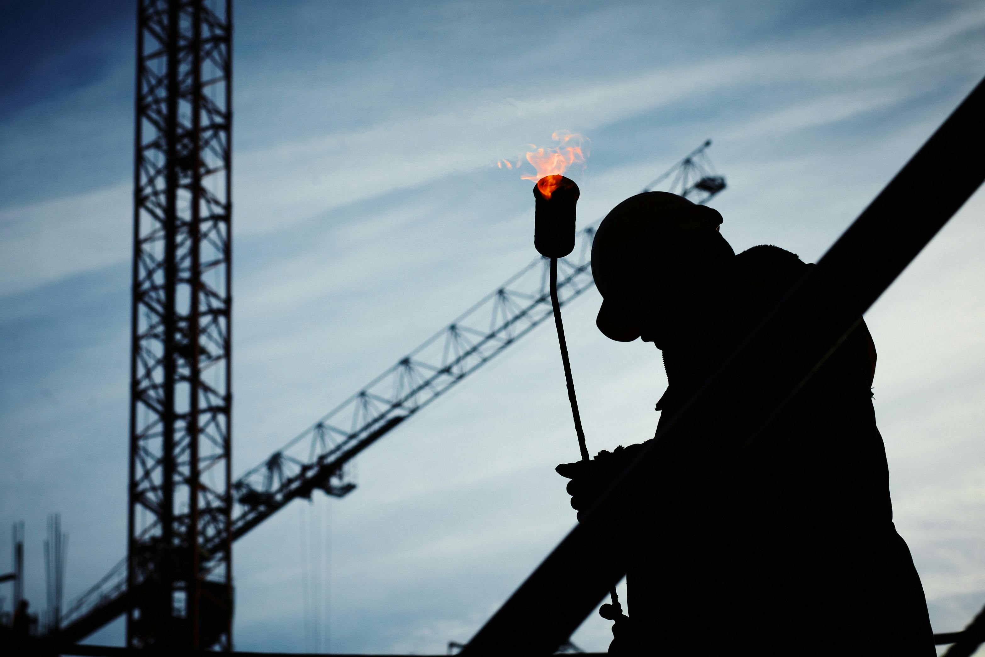 Construction site